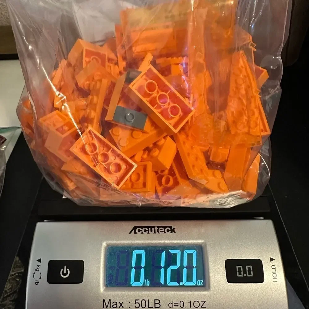 LEGO Yellow genuine Lego pieces & bricks. Bundle and save